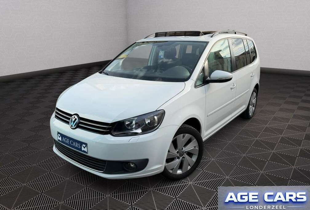 Volkswagen Touran 1.4 TSI Highline 7pl. DSG