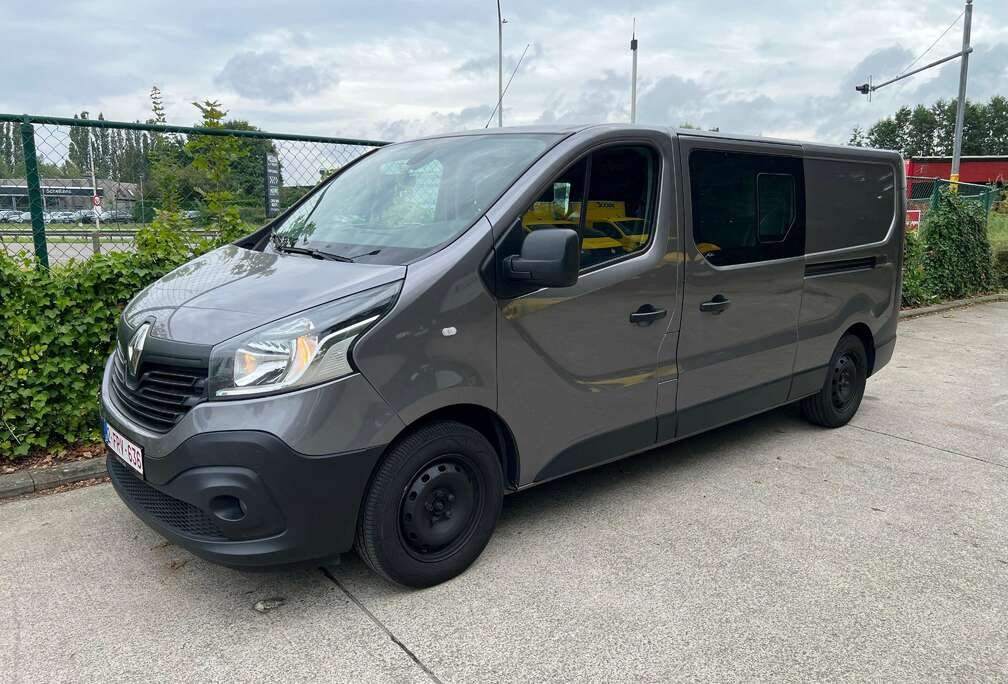 Renault Trafic 6pl Dubbel cabine / L2 H1