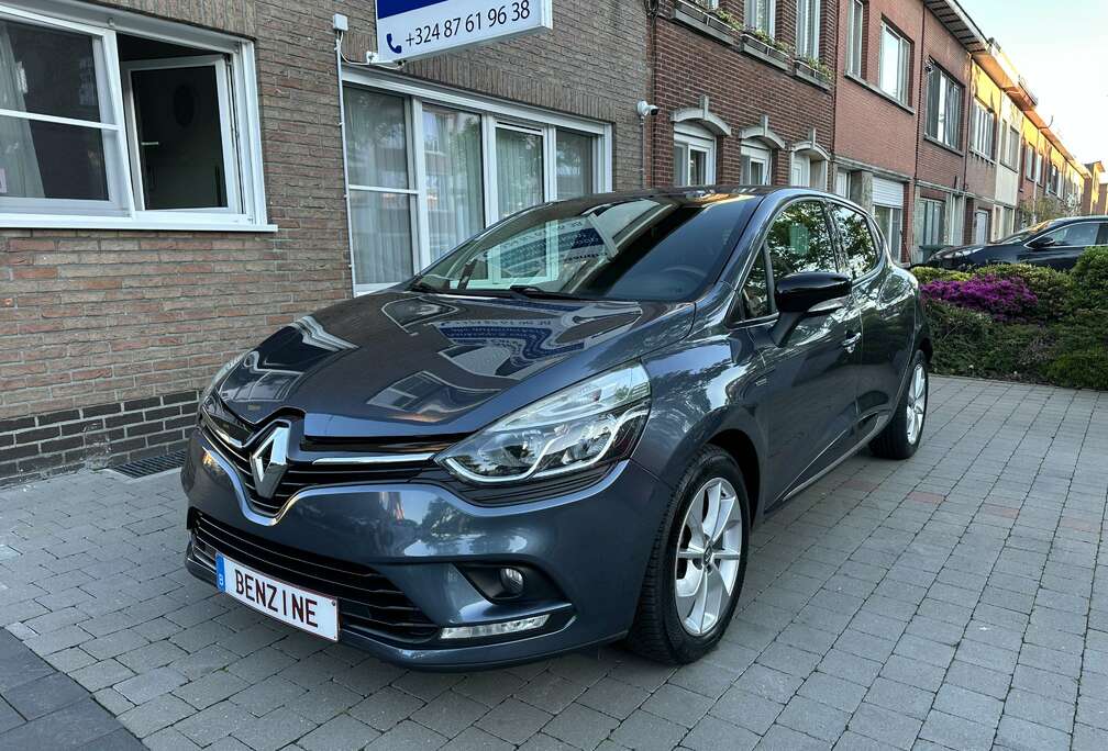 Renault 1.2i Limited Topstaat* Airco*Navi*2016* Garantie