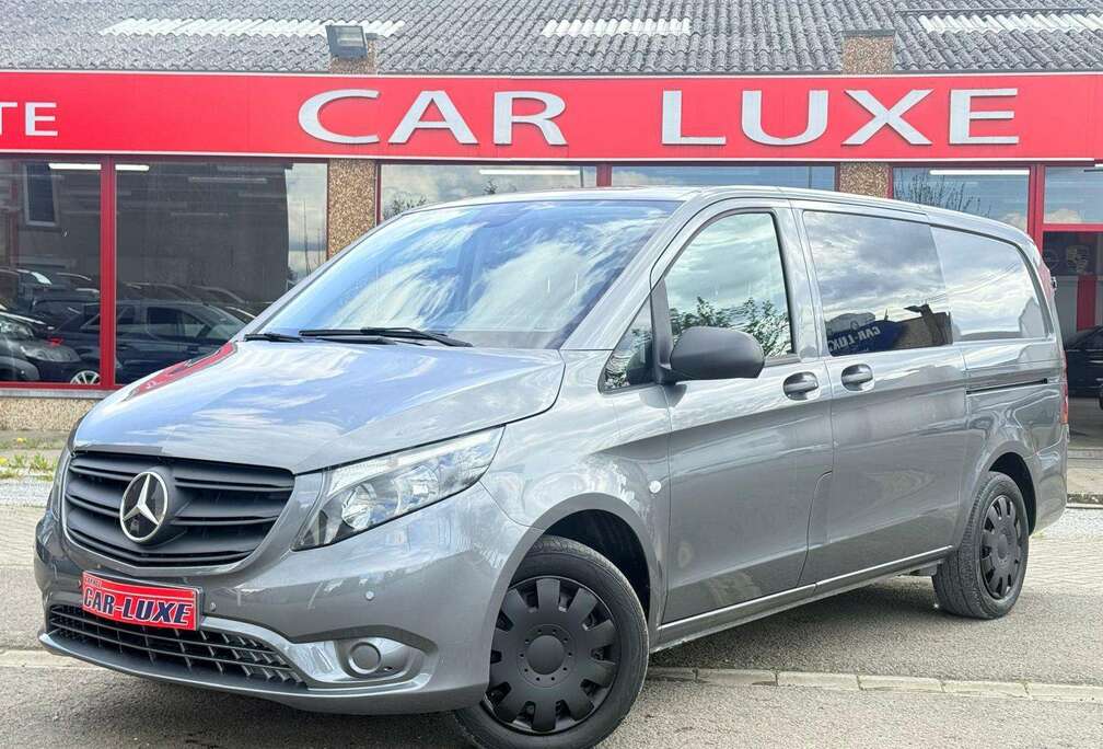 Mercedes-Benz 2.0 CDI 163CV DOUBLE CABINE BOITE AUTO CAMERA GPS TVAC