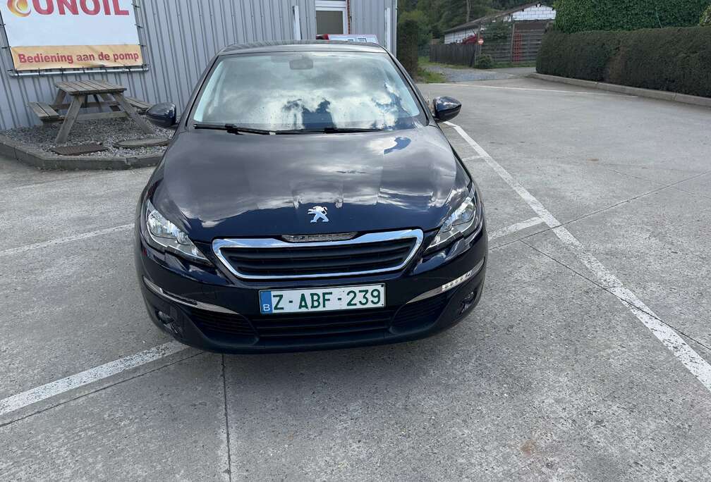 Peugeot 308 1.2 PureTech Style STT, 12 MAANDEN GARANTIE