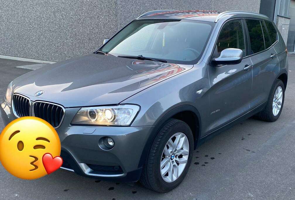 BMW X3 2.0 d xDrive20