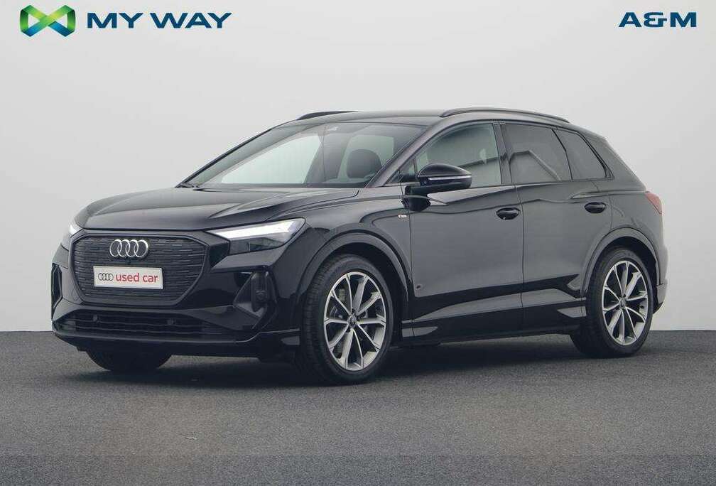 Audi S-LINE 40 150 kW  204 PK