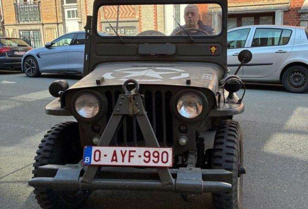 Oldtimer Overland