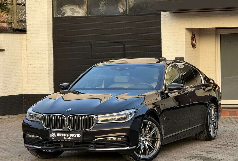 BMW 740eA Plug-In Hybrid