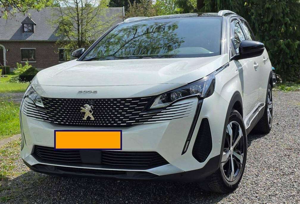 Peugeot 3008 1.5 BlueHDi GT