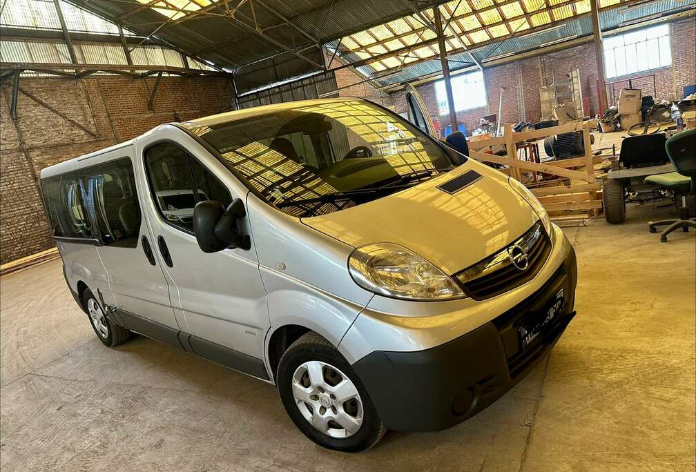 Opel Combi K2900 L2H1 2.0 CDTI 115 ch EcoFlex Pack Clim +