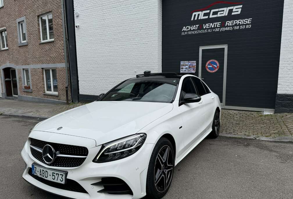 Mercedes-Benz C300  de 9G-Tronic AMG Line/18966€ Htva/excl.btw