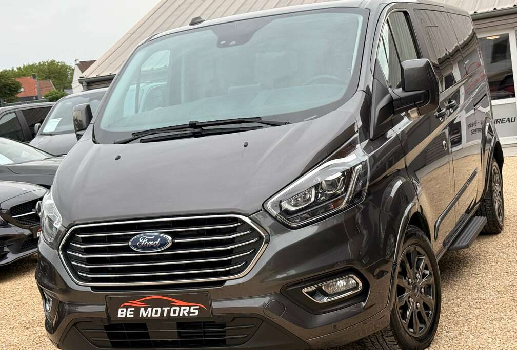 Ford 2.0 TDCi 185 CV L2H1 Titanium X / LONG CHASSIS / 8 PLACES / BOITE AUTO / CUIR / NAVI / CAMERA / FULL OPTIONS
