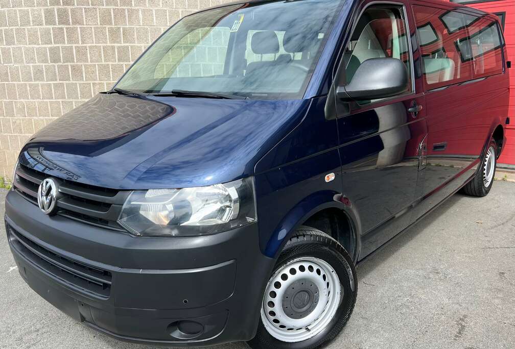 Volkswagen 2.0 CR TDi Comfortline + 9 PLACES + CLIM