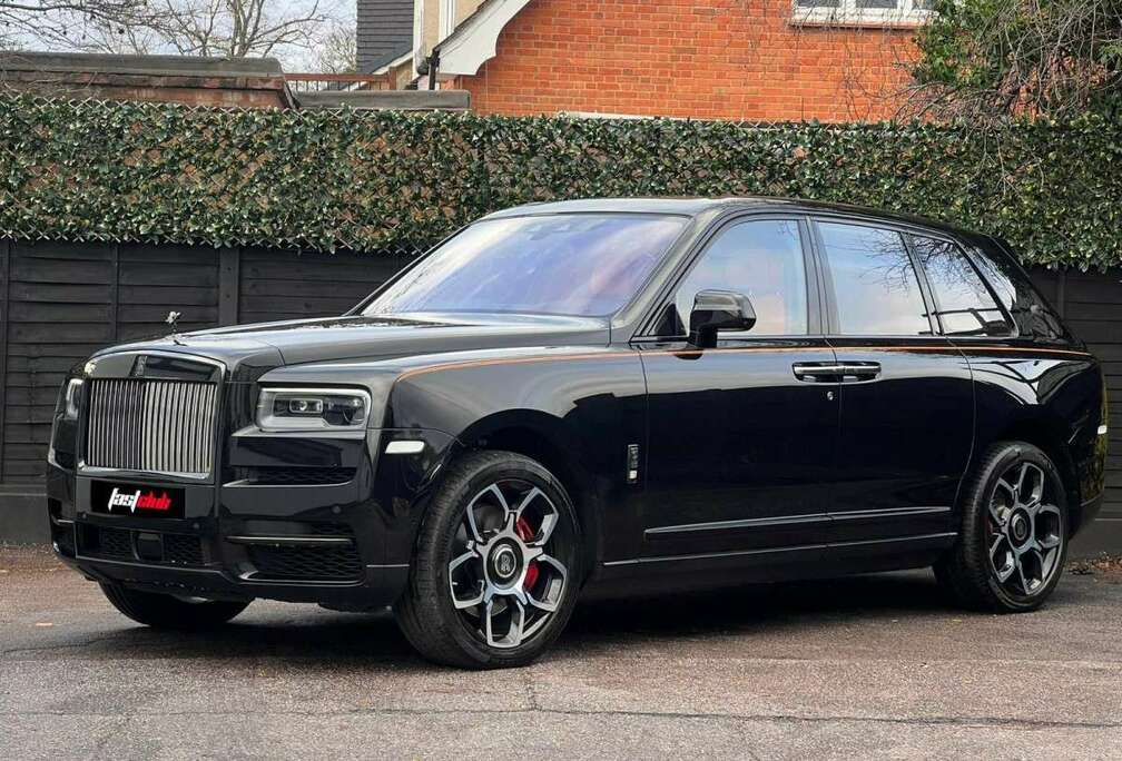 Rolls-Royce BLACK BADGE AUTO Full Full options