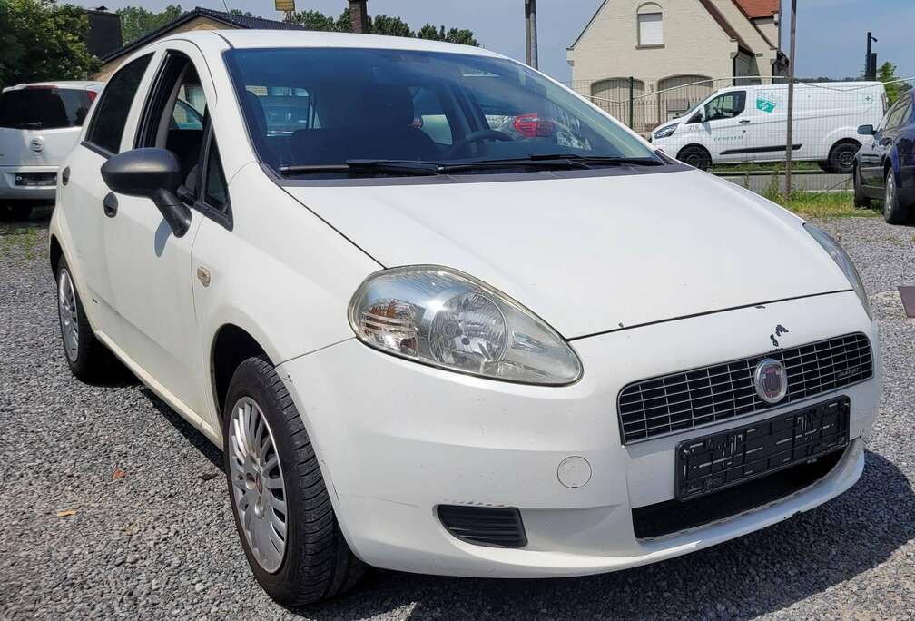 Fiat 1.3 Multijet wordt GEKEURD TREKHAAK 2007