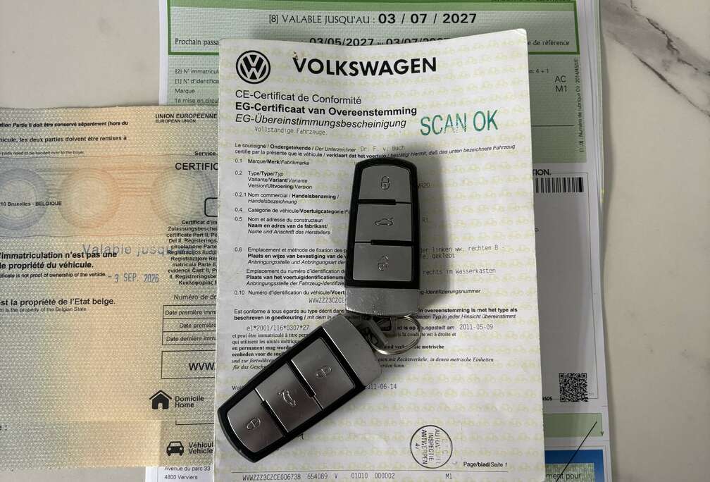 Volkswagen 2.0 CR TDi Highline BMT