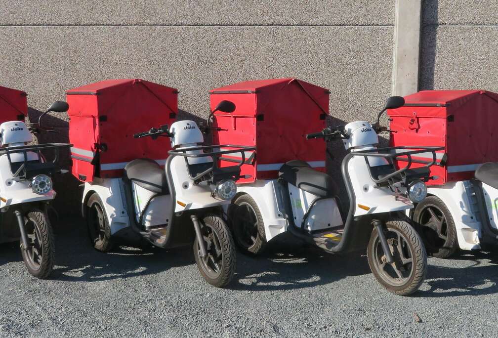 Ligier PER LOT VAN 5 - PULSE3 L2e