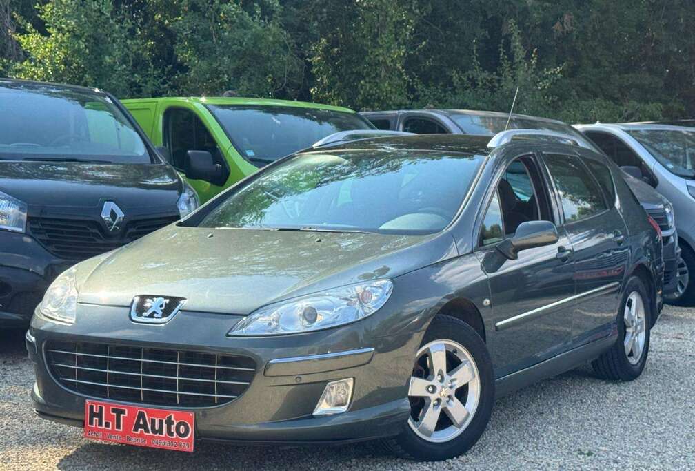 Peugeot 1.6 HDi Confort Pack FAP