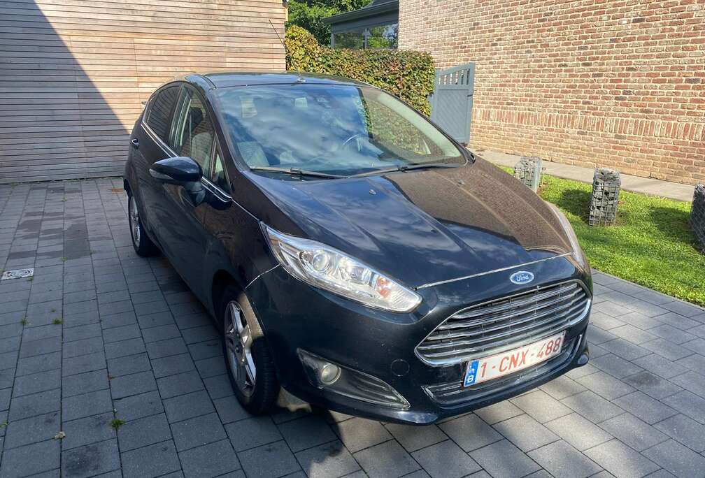 Ford Fiesta+1.0+EcoBoost+Titanium+S/S