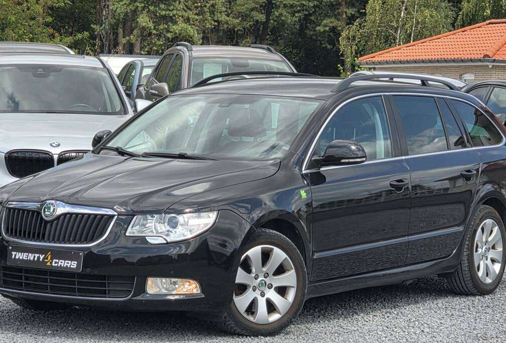 Skoda Airco ZetelV Break Manueel Navigatie *