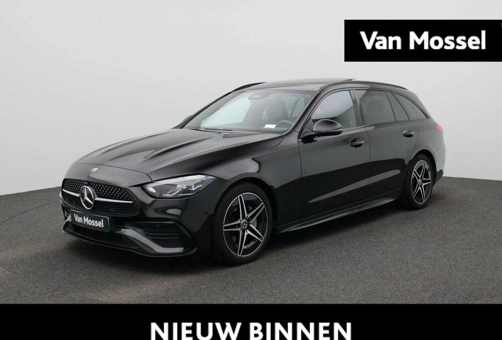 Mercedes-Benz d AMG Line Break + LEDER + PANORAMISCH DAK + 1Y US