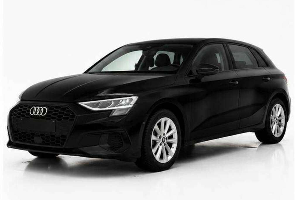 Audi A3 Sportback 30 TFSI  S tronic lederen interieur zetelverwarming