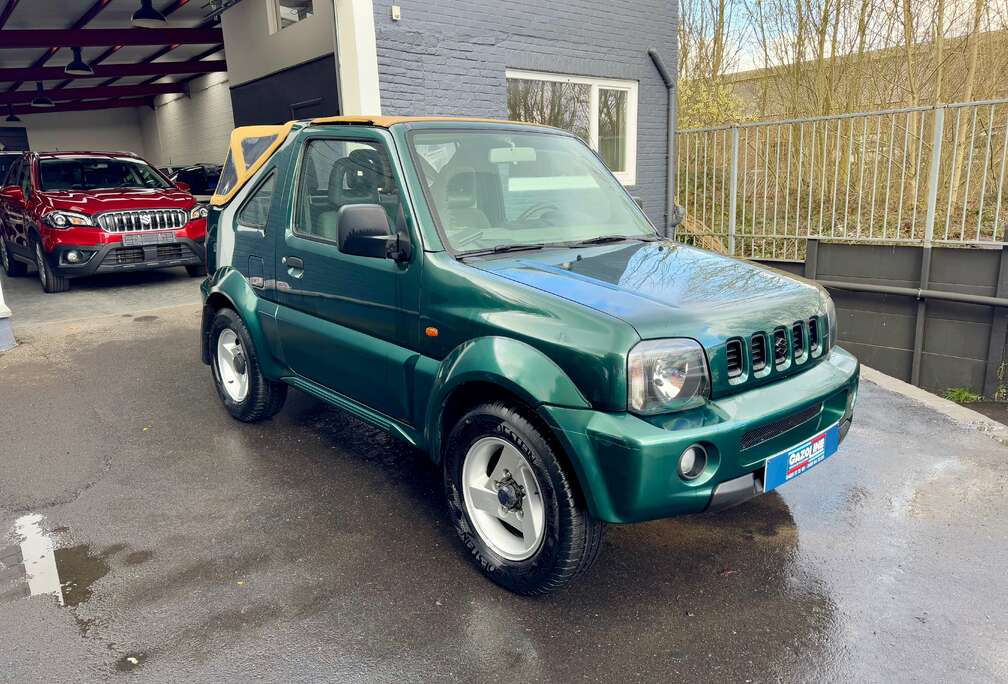 Suzuki Cabrio 1.3i 16v Evergreen \