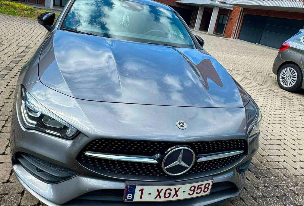 Mercedes-Benz CLA 180