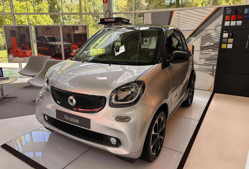 Smart Fortwo coupé 0.9 Turbo Prime DCT