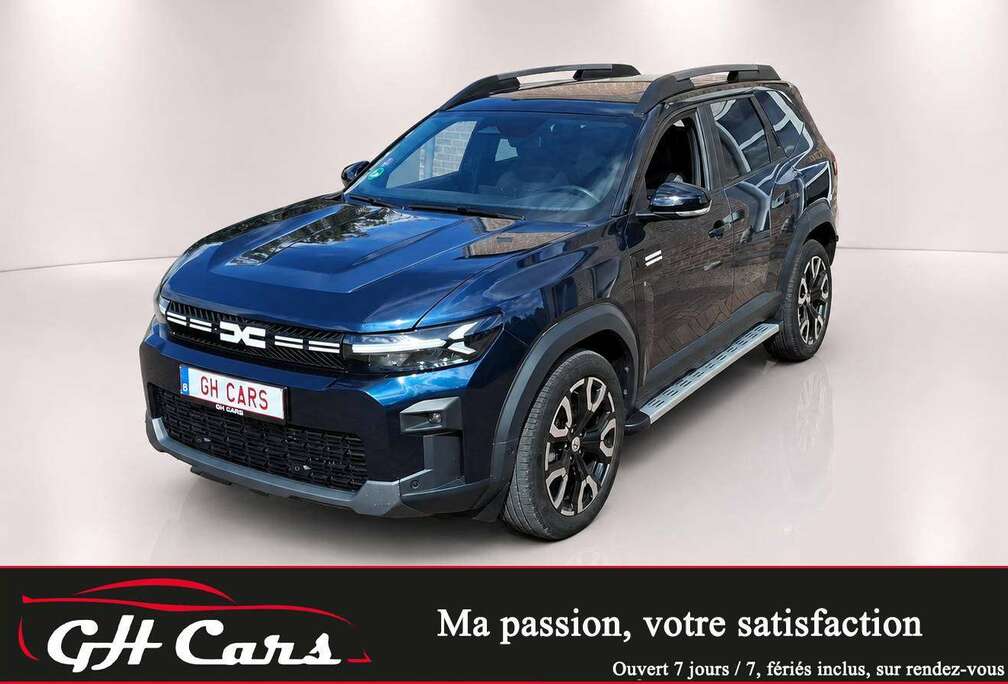 Dacia Hybride Toit ouvrant pano Sièges chauffants Gps Caméra Attache remorque...