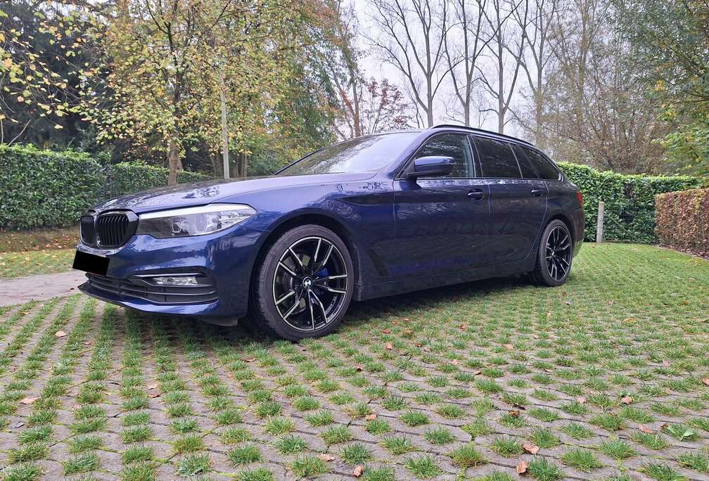 BMW Touring dA (EU6c)