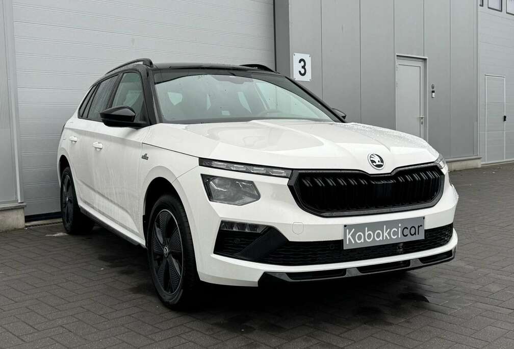 Skoda 1.0 TSI Monte Carlo DSG //VEHICULE NEUF//TOIT PANO