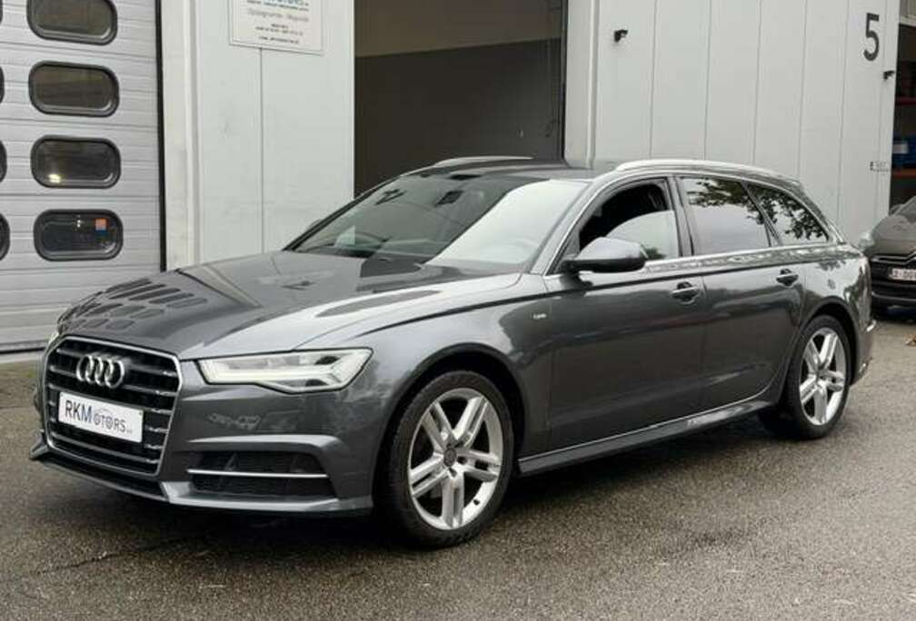 Audi A6 Avant 2.0 TDi ultra S line Sport Edition S tr.