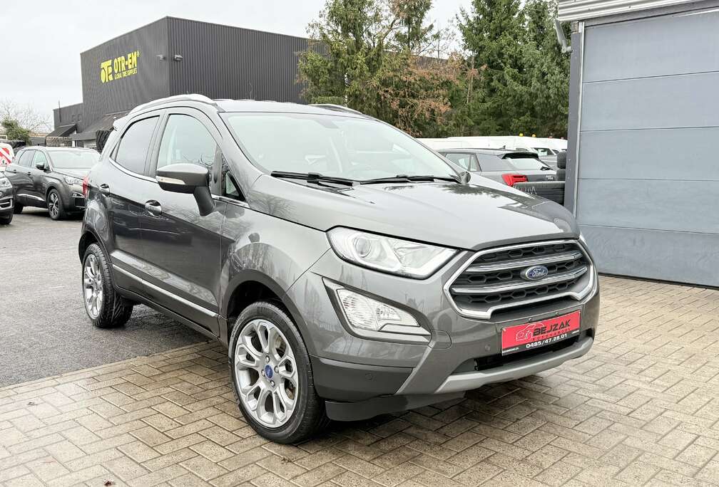 Ford ECOSPORT 1.0i TITANIUM Nette Staat 1j Garantie