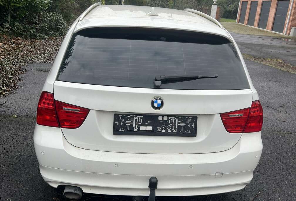 BMW 318d DPF Touring