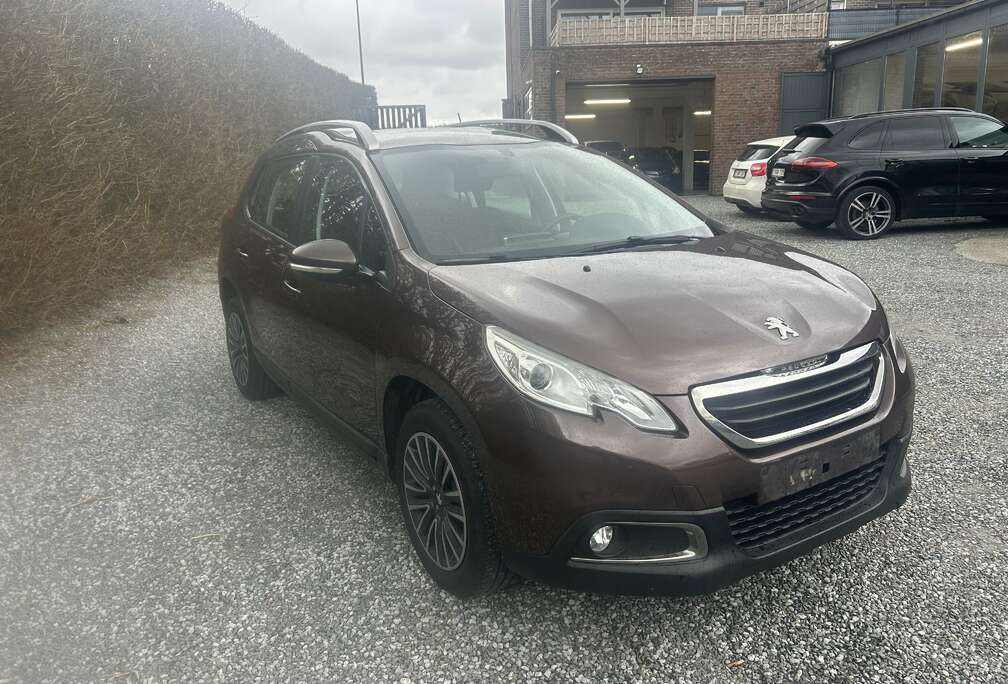 Peugeot 2008 1.6i/ GARANTIE 12MOIS/ CARPASS/ CT