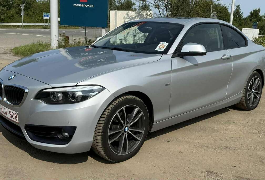 BMW Coupé dA AdBlue (EU6c)