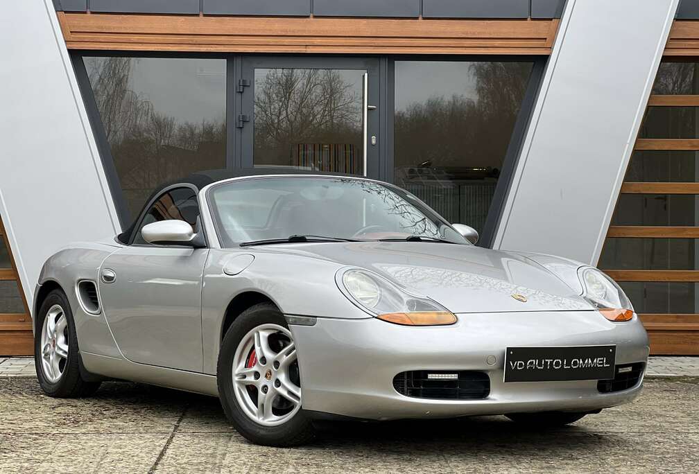 Porsche 2.5i - AUTOMAAT / LEDER / FULL SERVICEBOOK