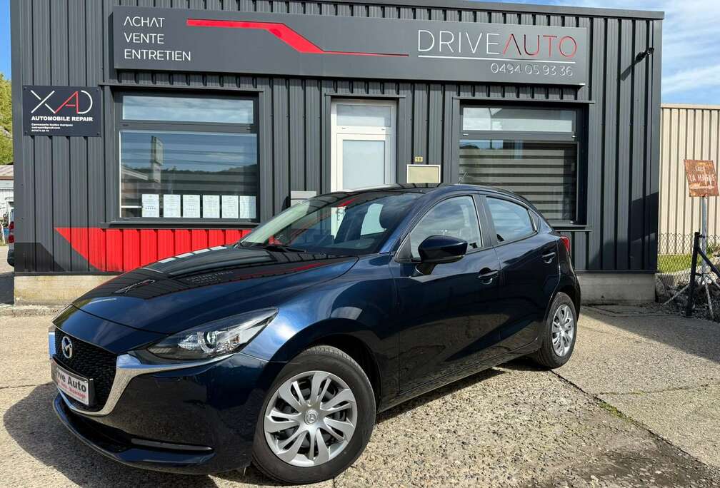 Mazda 1.5i / Led / Gps / Airco / Bluetooth / Garantie