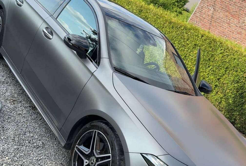 Mercedes-Benz d AMG Line