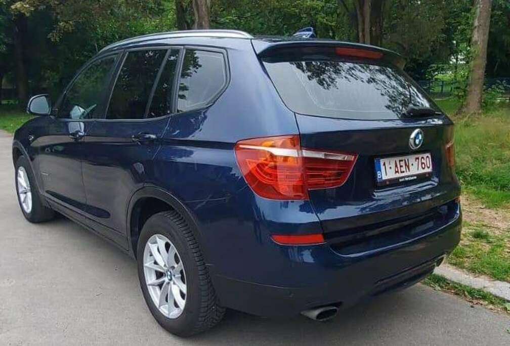 BMW 2.0 d sDrive18