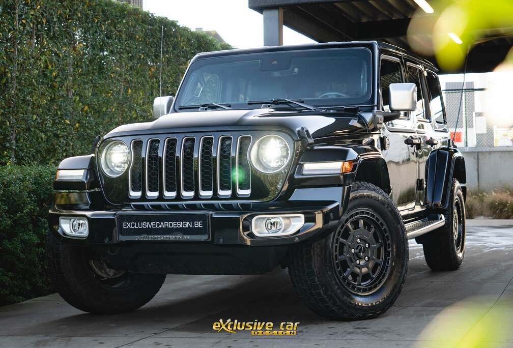 Jeep 4Xe Lichte vracht *Irmscher Edition 1/100*  Sahara