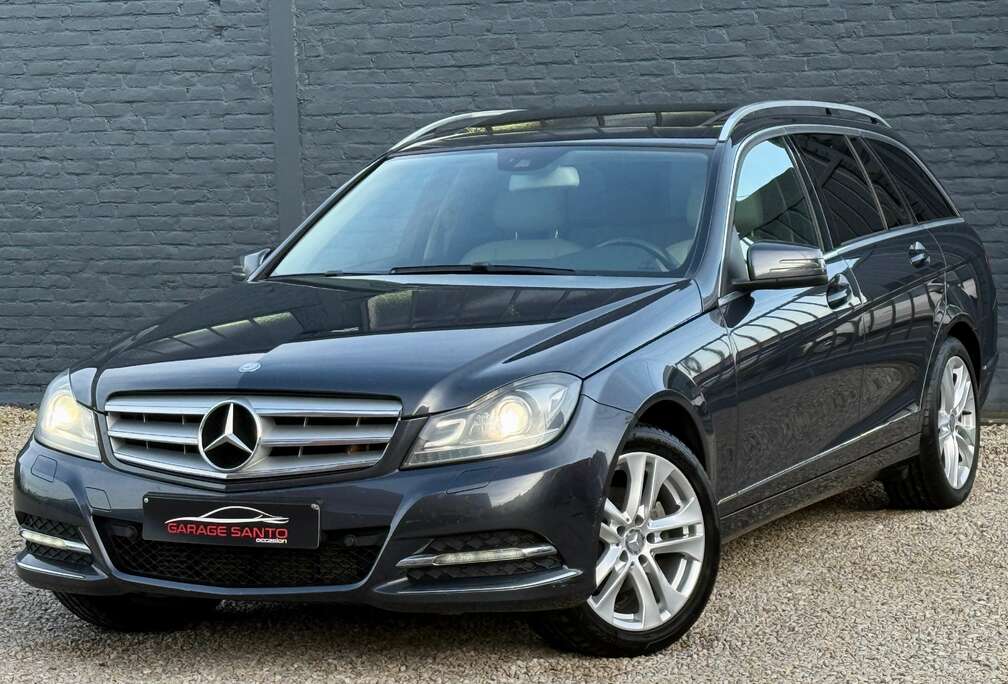 Mercedes-Benz C 180 CDI Avantgarde /Navi/Cuir/Xénon/T.o/Pdc/