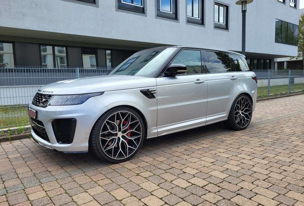 Land Rover Range Rover Sport 5.0 V8 P575 SC SVR