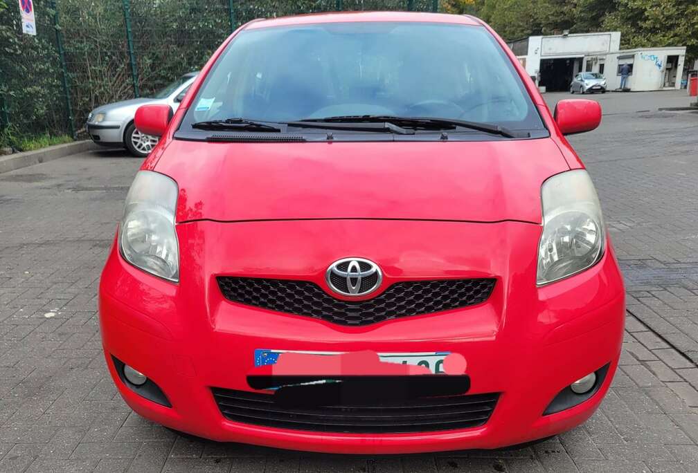 Toyota 1.33i VVT-i Luna MMT