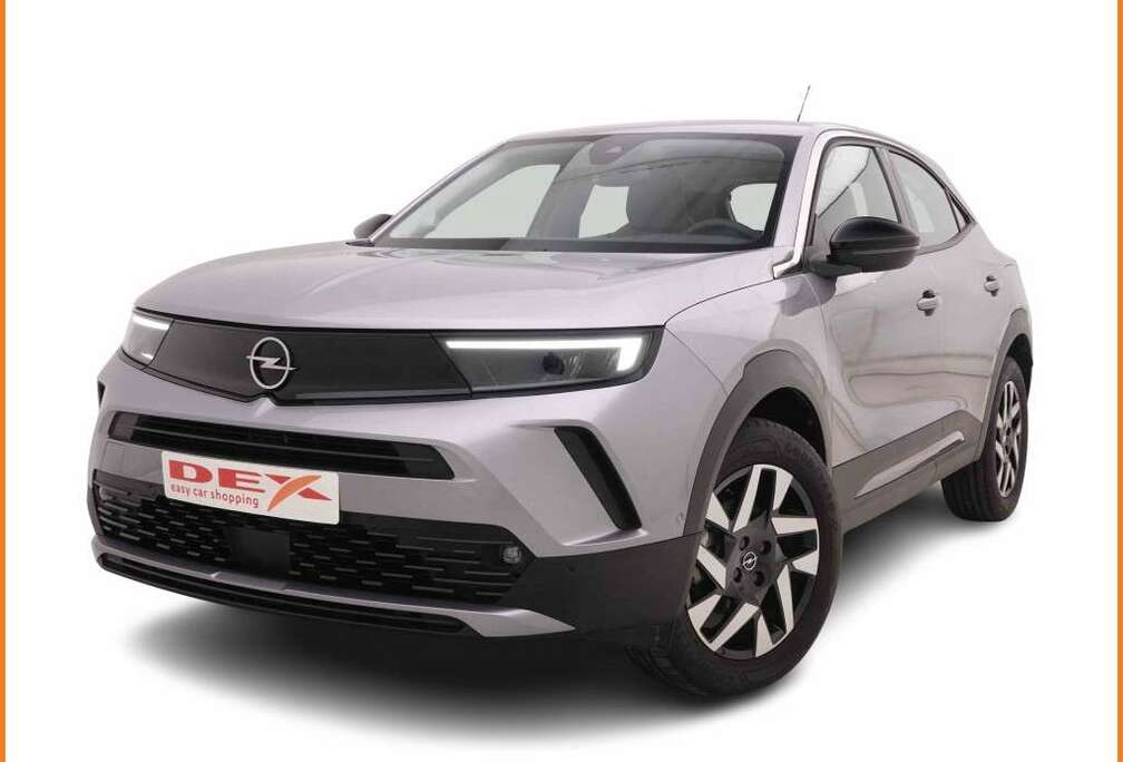 Opel 1.2 T 100 Edition + GPS + Camera + Heated Seats + LED Lights + Alu17