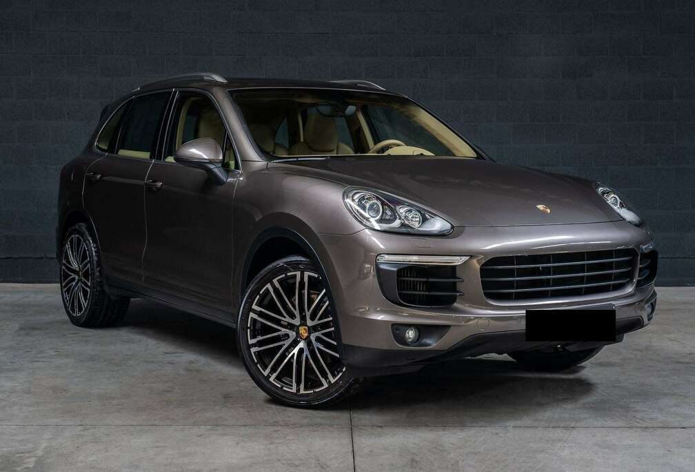 Porsche 3.0 Diesel V6