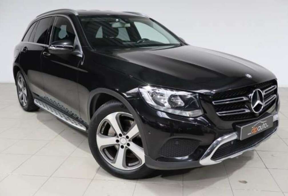 Mercedes-Benz GLC 220 d 4Matic 9G-TRONIC