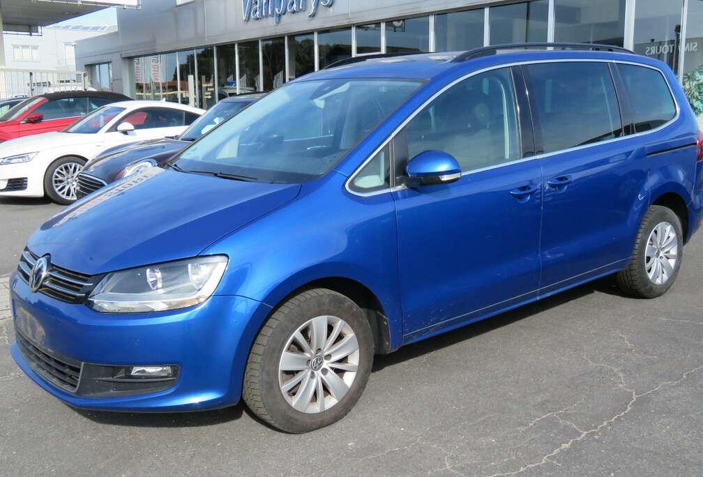 Volkswagen 1.4 TSI Comfortline 7pl Automaat Navigatie Alu PDC