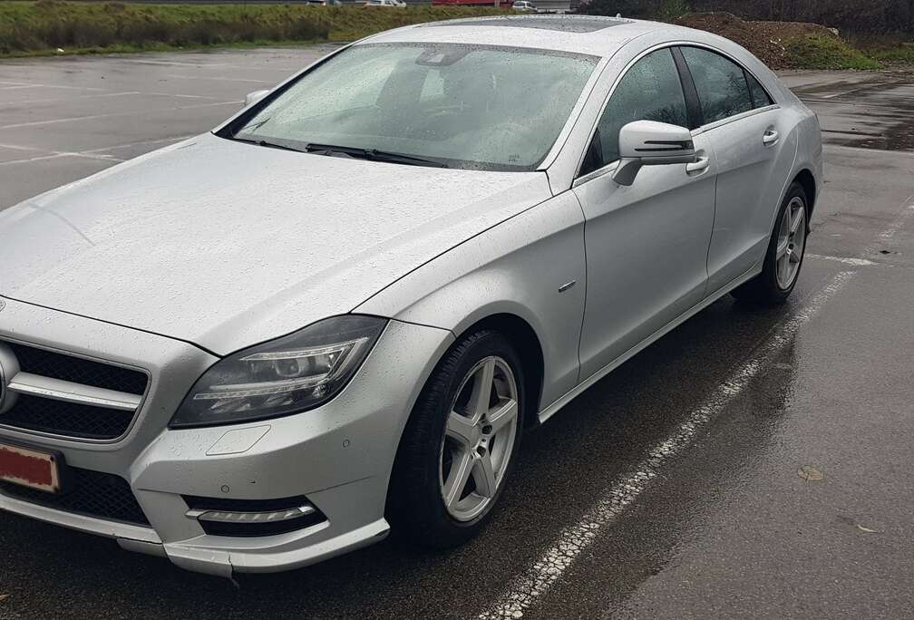 Mercedes-Benz CLS+350+CDI+DPF+BlueEFFICIENCY+7G-TRONIC