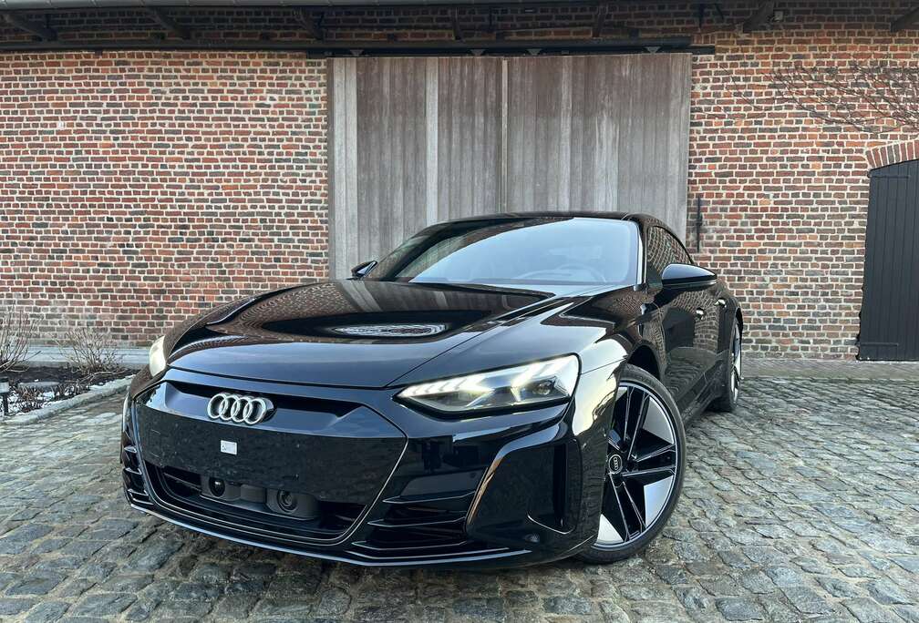 Audi e-tron GT quattro