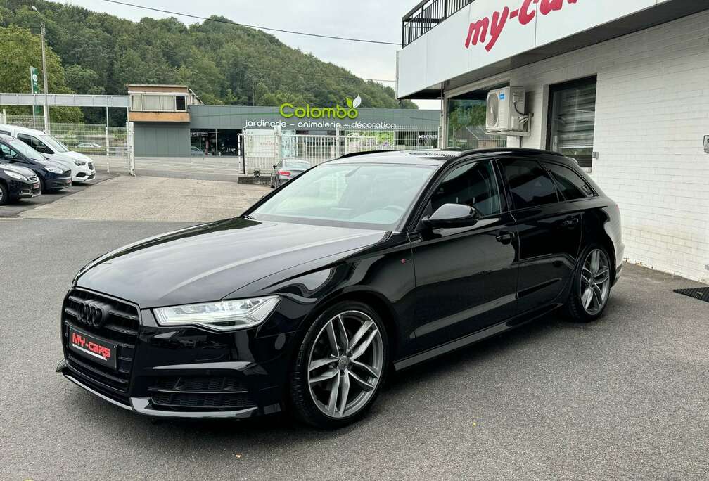 Audi Audi A6 Break 2.0 TDi 190 cv  S line black edition