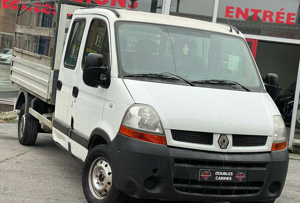 Renault 2.5 dCi / PRET A IMMATRICULER / 7 PLACES